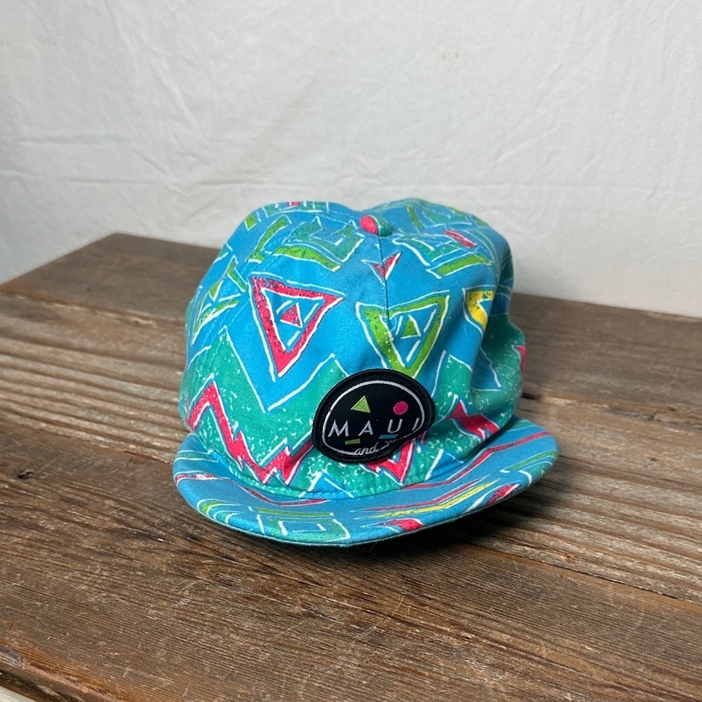 Vintage Maui and Sons—RAD Vibrant Blue Cap